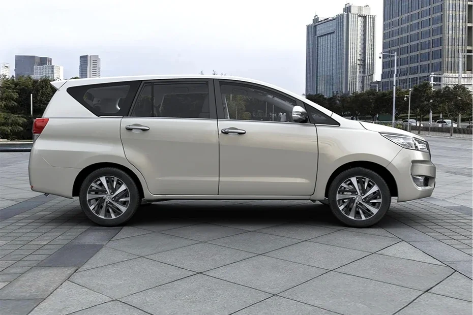 Toyota Innova Crysta premium MPV for comfortable family and outstation travel